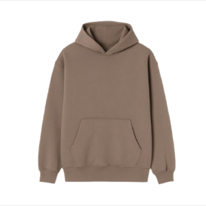 Khaki Oversized Hoodie